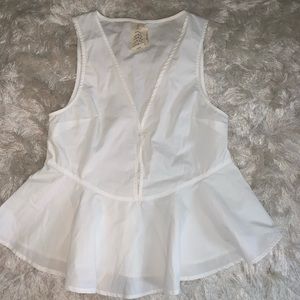 Free People Peplum Blouse